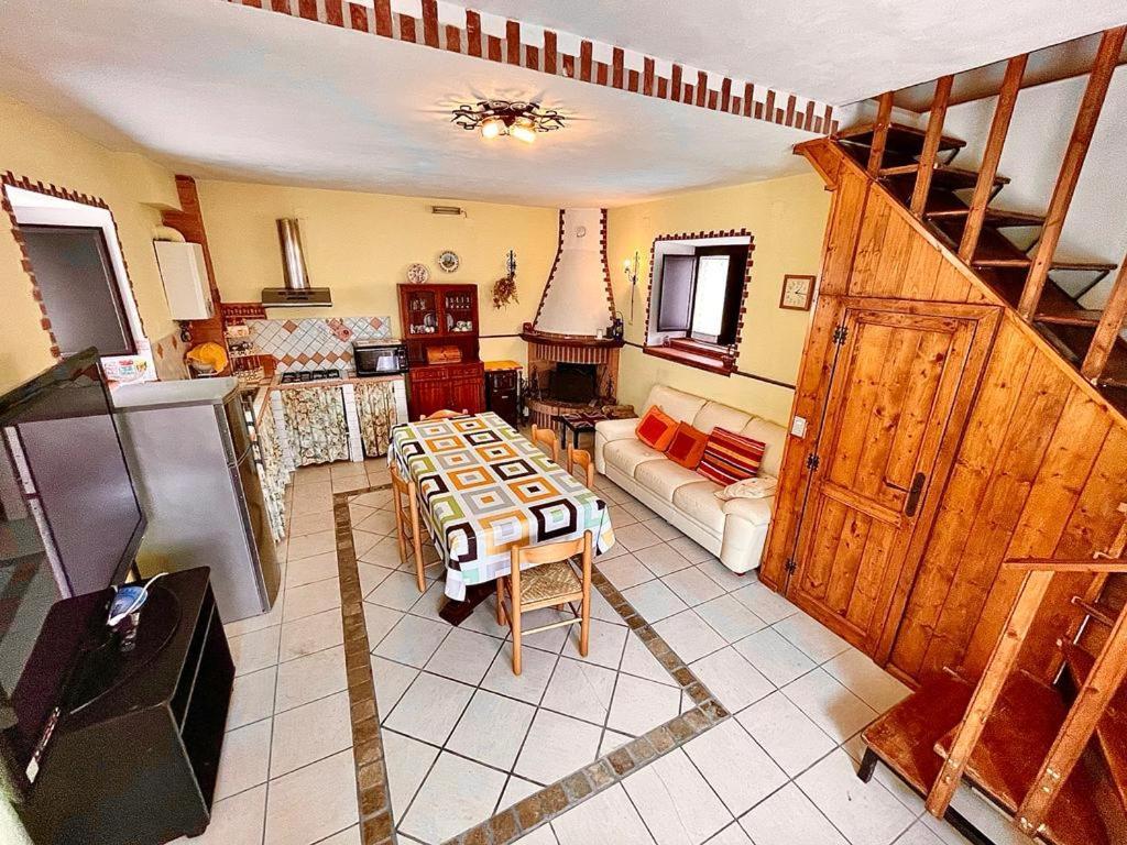 La Villetta Cansano Buitenkant foto