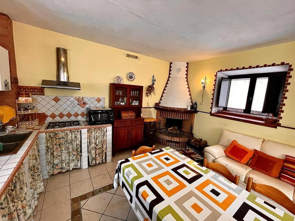 La Villetta Cansano Buitenkant foto