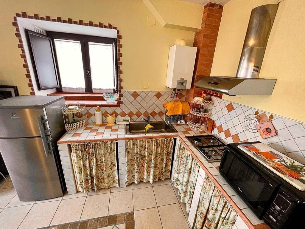 La Villetta Cansano Buitenkant foto